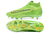 Chuteira Campo Elite Nike Phantom GX Elite Verde Cano Alto Sem Cadarço - loja online