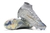 Chuteira Campo Elite Nike Air Zoom Mercurial Superfly 15 Prata Cano Alto