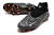 Chuteira Campo Elite Nike Phantom GX Preto e Cinza Cano Alto na internet