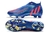 Chuteira Campo Elite adidas Predator Edge Geometric+ Sem Cadarços Azul na internet
