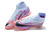 Chuteira Society Elite Nike Air Zoom Mercurial Vapor 15 Roxo Cano Alto na internet