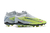 Chuteira Campo Elite Nike Phantom GX Elite Verde e Cinza Cano Alto