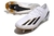 Chuteira Campo Elite Adidas X Speedportal .1 Trava Mista de Alumínio Branco/Dourado - comprar online