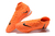 Chuteira Society Elite Nike LUNAR GATO II Laranja Cano Alto - loja online