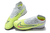 Chuteira Society Elite Nike Phantom GX Cano Alto Branco e Verde na internet