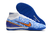 Chuteira Futsal Elite Nike Air Zoom Mercurial Superfly 15 Branco Cano Alto Versão Cr7
