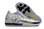 Chuteira Futsal Elite Nike Phantom GT Academy Dynamic Fit Cinza Cano Alto