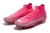 Imagem do Chuteira Campo Elite Nike Phantom GT Rosa Cano Alto