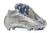 Chuteira Campo Elite Nike Air Zoom Mercurial Superfly 15 Prata Cano Alto na internet