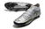 Chuteira Campo Elite Nike Phantom Scorpion Prata Cano Alto - comprar online