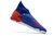 Chuteira Futsal Elite Adidas PREDATOR FREAK .3 Azul/Vermelho Cano Alto