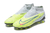 Imagem do Chuteira Campo Elite Nike Phantom GX Elite Verde e Cinza Cano Alto