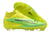 Chuteira Campo Elite Nike Phantom GX Elite Amarelo e Verde Cano Alto - comprar online