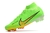 Imagem do Chuteira Campo Elite Nike Air Zoom Mercurial Superfly 15 Verde Cano Alto
