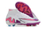 Chuteira Campo Elite Nike Air Zoom Mercurial Superfly IX Elite Branco Cano Alto - comprar online