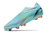 Imagem do Chuteira Campo Elite Adidas X Speedportal+ Sem Cadarços Azul