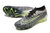 Chuteira Campo Elite Nike Phantom GX Preto e Verde Cano Alto - CAMISA DE FUTEBOL | TX STORE