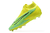 Chuteira Campo Elite Nike Phantom GX Elite Amarelo e Verde Cano Alto na internet