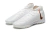 Imagem do Chuteira Society Elite Nike LUNAR GATO II Branco Cano Alto
