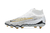 Chuteira Campo Elite Nike Phantom GX Branco Cano Alto Sem Cardaço - CAMISA DE FUTEBOL | TX STORE