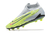 Chuteira Campo Elite Nike Phantom GX Elite Verde e Cinza Cano Alto - CAMISA DE FUTEBOL | TX STORE