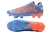 Chuteira Campo Elite Puma Future Ultimate Azul e Laranja na internet