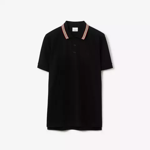 Burberry Camisa polo de algodão