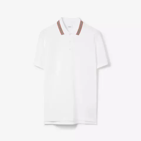 Burberry Camisa polo de algodão