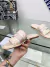 Christian Dior mule dway - "Rosa" - loja online