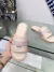 Christian Dior mule dway - "Rosa" - Foryou Store Co