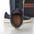 Zegna TÊNIS TRIPLE STITCH™ EM COURO E CAMURÇA - Foryou Store Co
