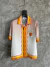 CASABLANCA Camisa Rainbow Monogram Silk - comprar online