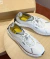 Tênis ZEGNA X NORDA™ 001 EM TECIDO BRANCO - loja online