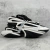 Balmain Sneaker Unicorn Branco Preto