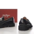 Ferragamo mocassim com enfeite Gancini
