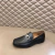 Ferragamo mocassim com enfeite Gancini - loja online