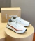 Tênis ZEGNA X NORDA™ 001 EM TECIDO BRANCO