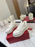 VALENTINO CALFSKIN LEATHER MID-TOP RUNBOOT SNEAKER - comprar online