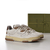 Gucci WOMEN'S DISTRESSED EFFECT SNEAKER "marrom"
