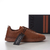 Zegna TÊNIS TRIPLE STITCH™ EM COURO E CAMURÇA - comprar online