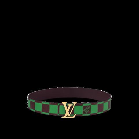 Louis Vuitton Cinto Reversível LV Initiales 40 mm