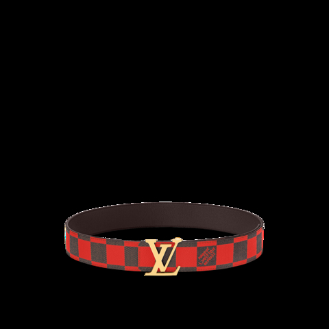 Louis Vuitton Cinto Reversível LV Initiales 40 mm