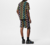 Louis Vuitton Shorts de malha de algodão Damier - Foryou Store Co