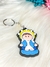 Chaveiro emborrachado Nossa Senhora das Graças - comprar online