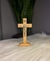 Crucifixo madeira 10cm - comprar online