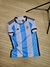Camisa Argentina Home Tri Campeão 22/23 Torcedor Adidas Masculina