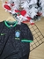 Imagem do Camisa Brasil Black Leopard Marca d'agua 2022/23 Torcedor