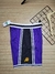 Bermuda NBA Lakers Torcedor - Roxa - comprar online