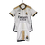 Kit Infantil Real Madrid 23/23 Conjunto Camisa + Shorts - Branco