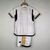 Kit Infantil Real Madrid 23/23 Conjunto Camisa + Shorts - Branco - Disfarce Store | Camisas de Time